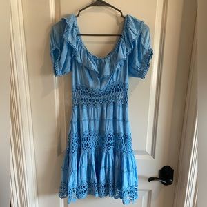 Free people cut out mini dress